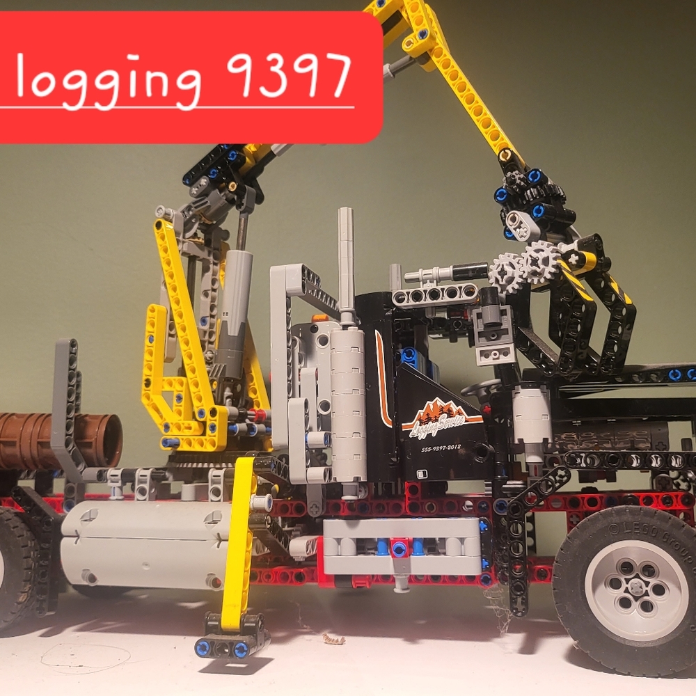 Lego logging 9397